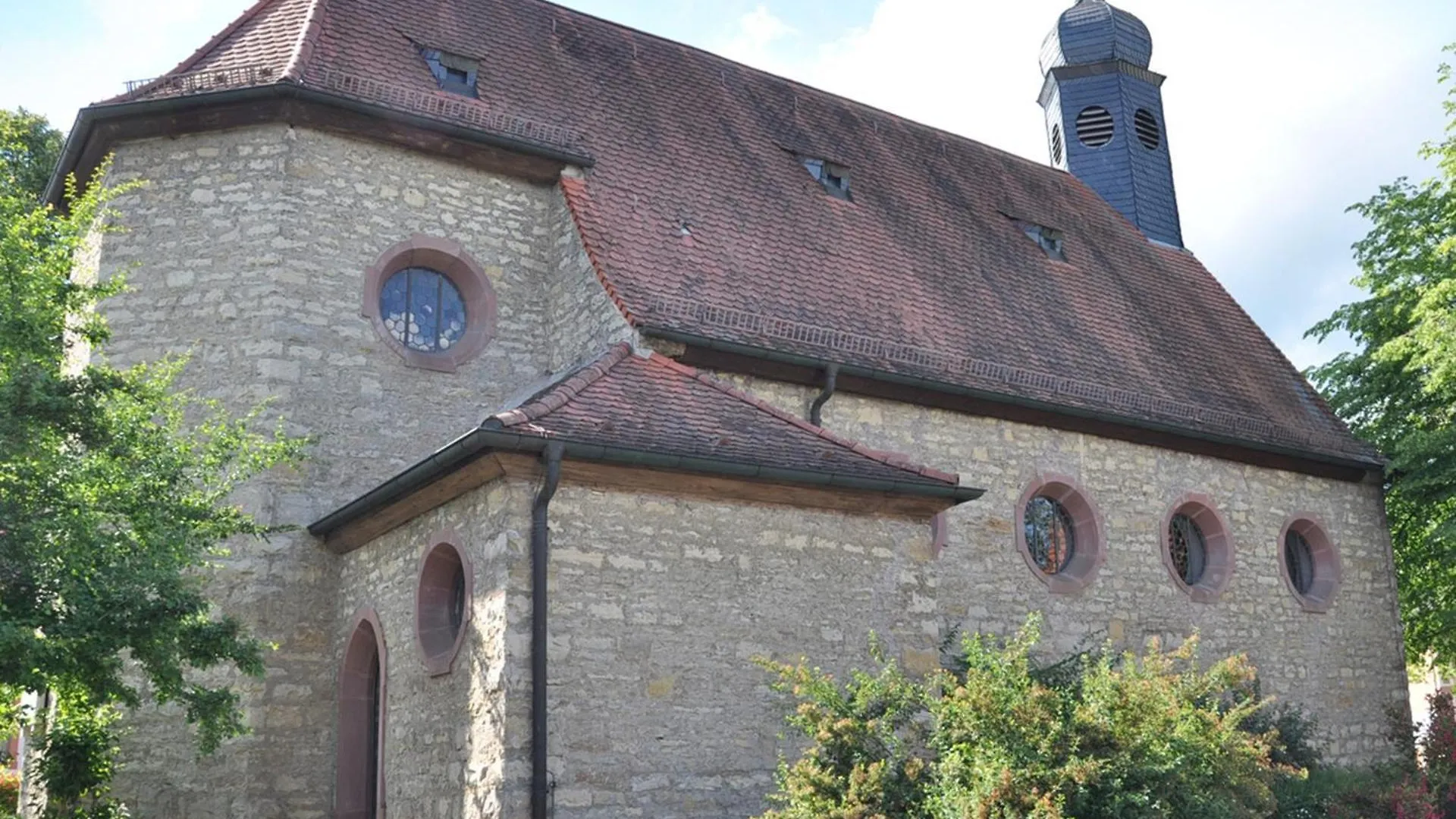 Lichtdurchflutetes Zimmer - Marienberg Waldbuttelbrunn Tyskland